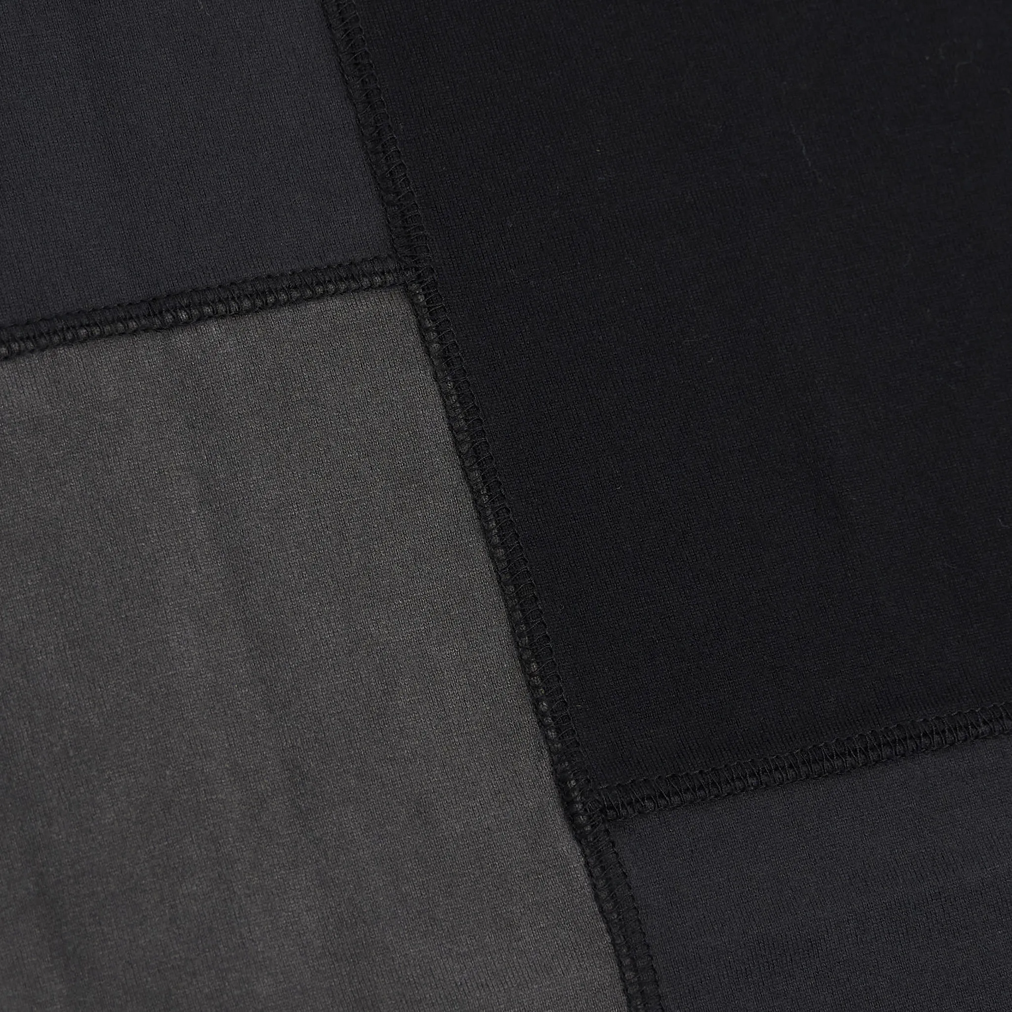 Comme Des Garçons Homme Short Sleeve Crew Neck Patchwork T-Shirt sold by DeeCee style product image thumbnail 5
