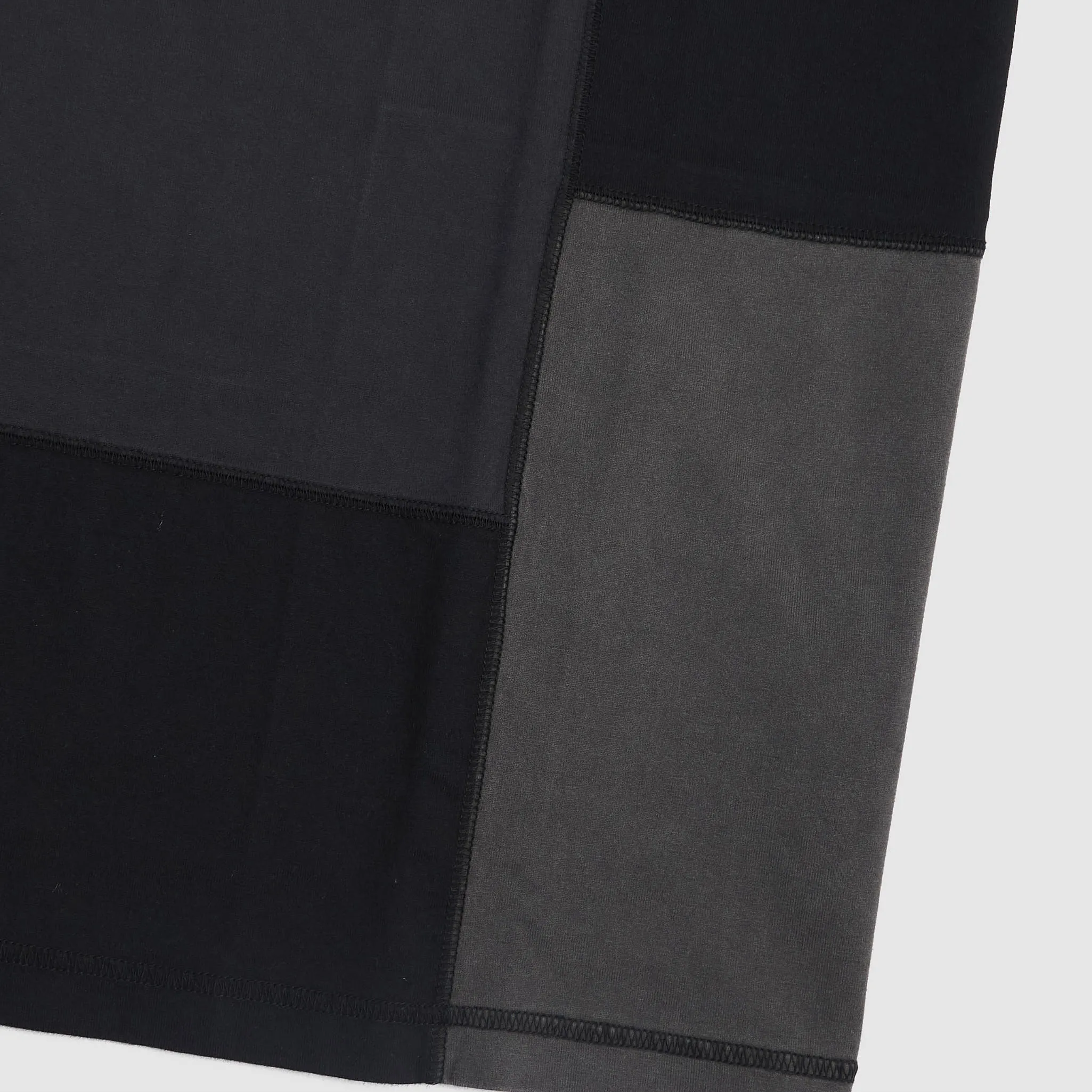 Comme Des Garçons Homme Short Sleeve Crew Neck Patchwork T-Shirt sold by DeeCee style product image thumbnail 4