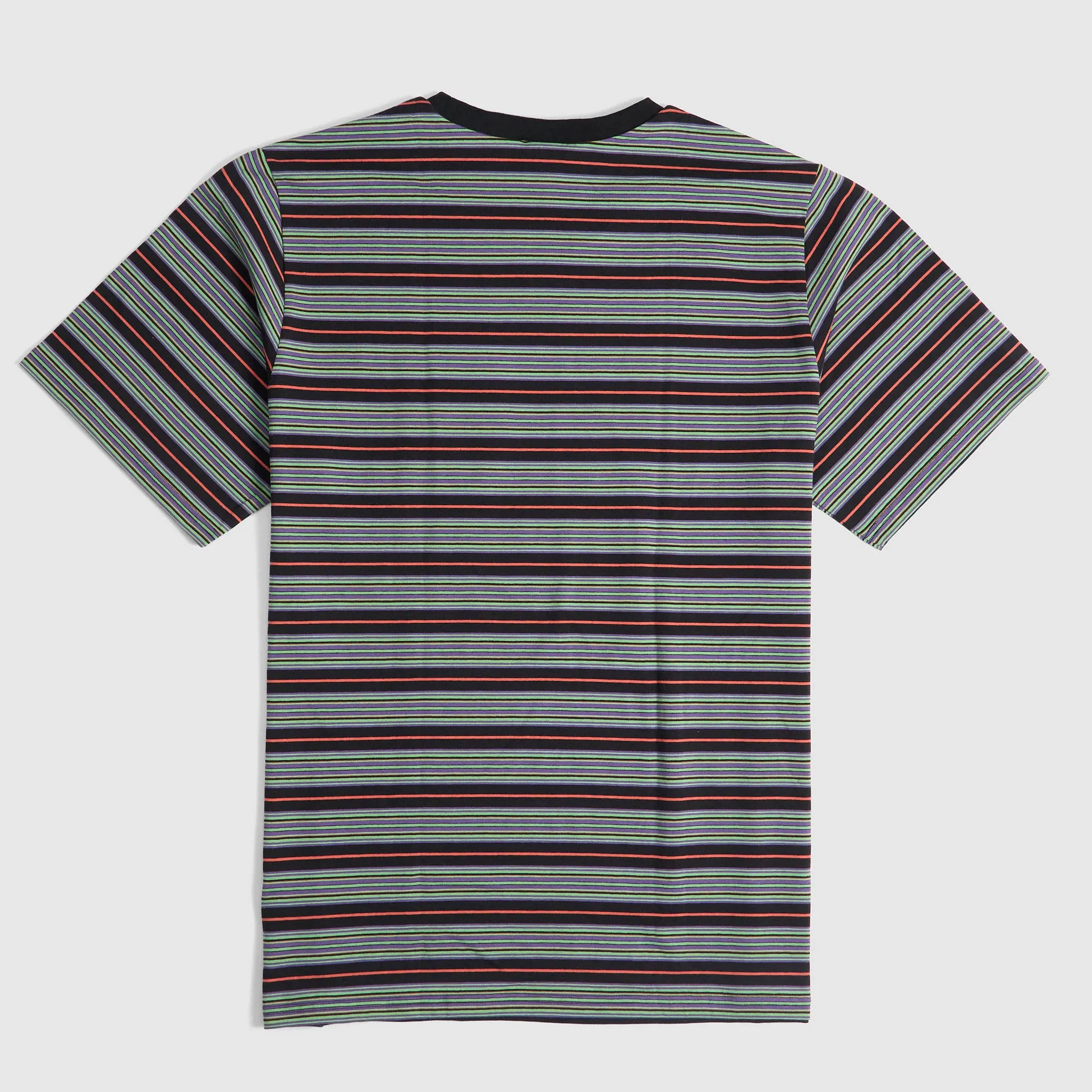 South2 West8 Crew Neck Striped Pocket T-Shirt sold by DeeCee style product image thumbnail 4