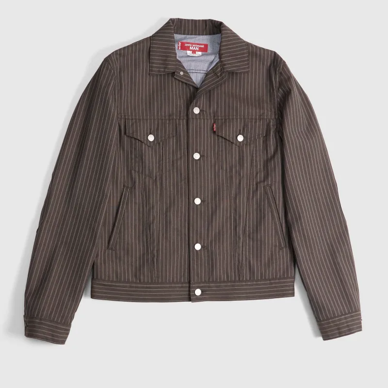 Junya Watanabe MAN x Levi's® Pinstripe Trucker Jacket made by Junya Watanabe