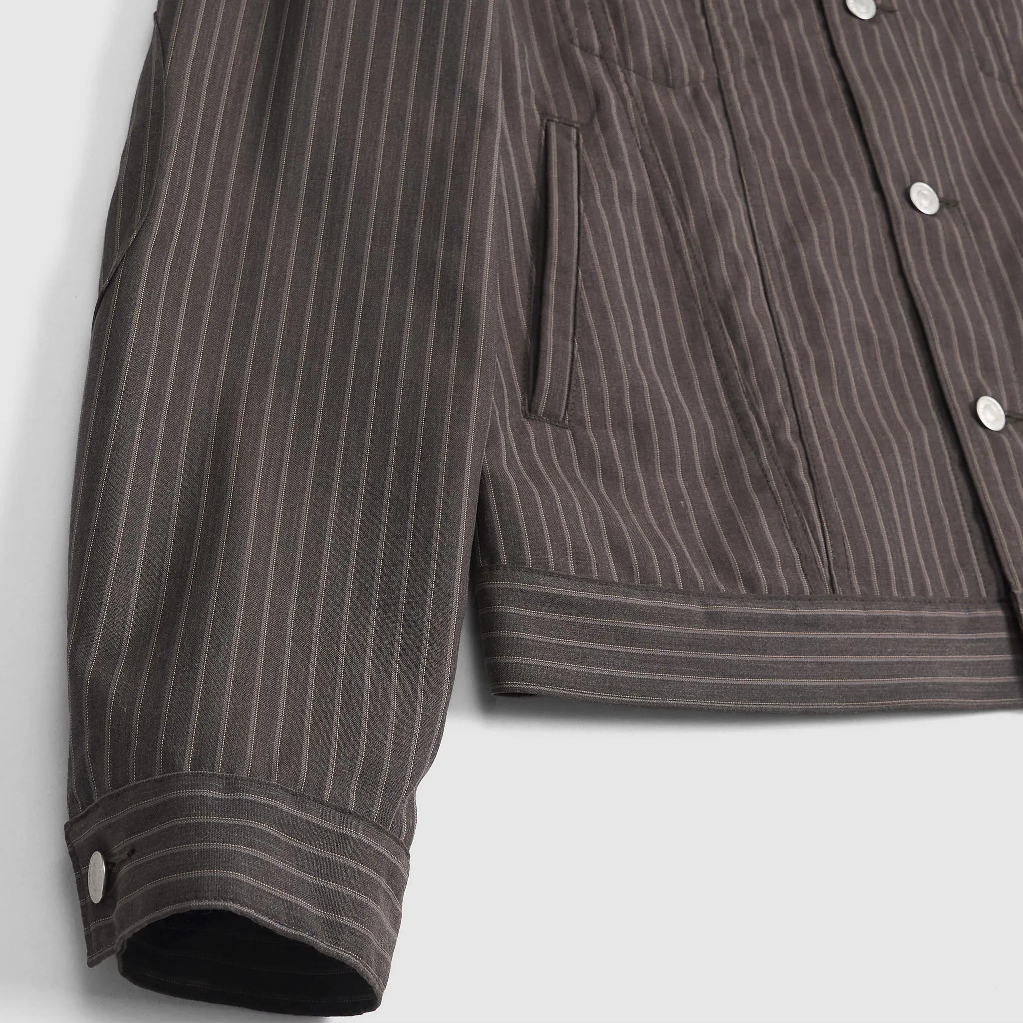 Junya Watanabe MAN x Levi's® Pinstripe Trucker Jacket sold by DeeCee style product image thumbnail 4