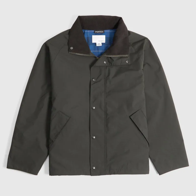nanamica PERTEX UNLIMITED Field Jacket made by DeeCee style