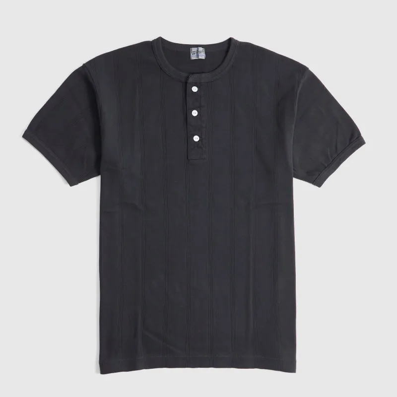 Whitesville Short Sleeve Henley T-Shirt made by Whitesville