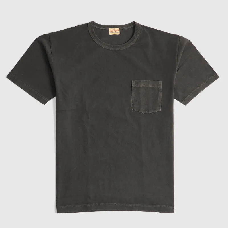 Whitesville Faded Crew Neck T-Shirt made by Whitesville