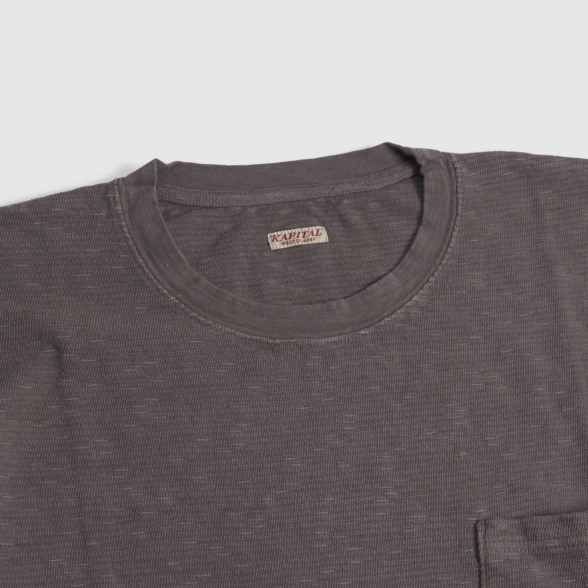 Kapital Basic Pocket T-Shirt sold by DeeCee style product image thumbnail 2