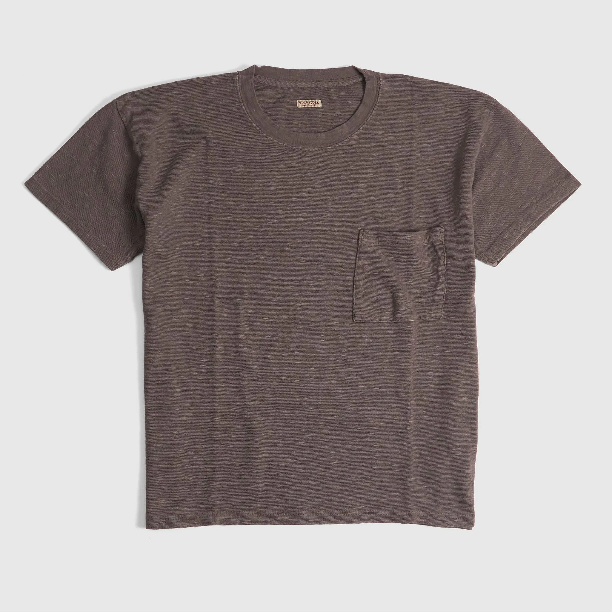 Kapital Basic Pocket T-Shirt sold by DeeCee style