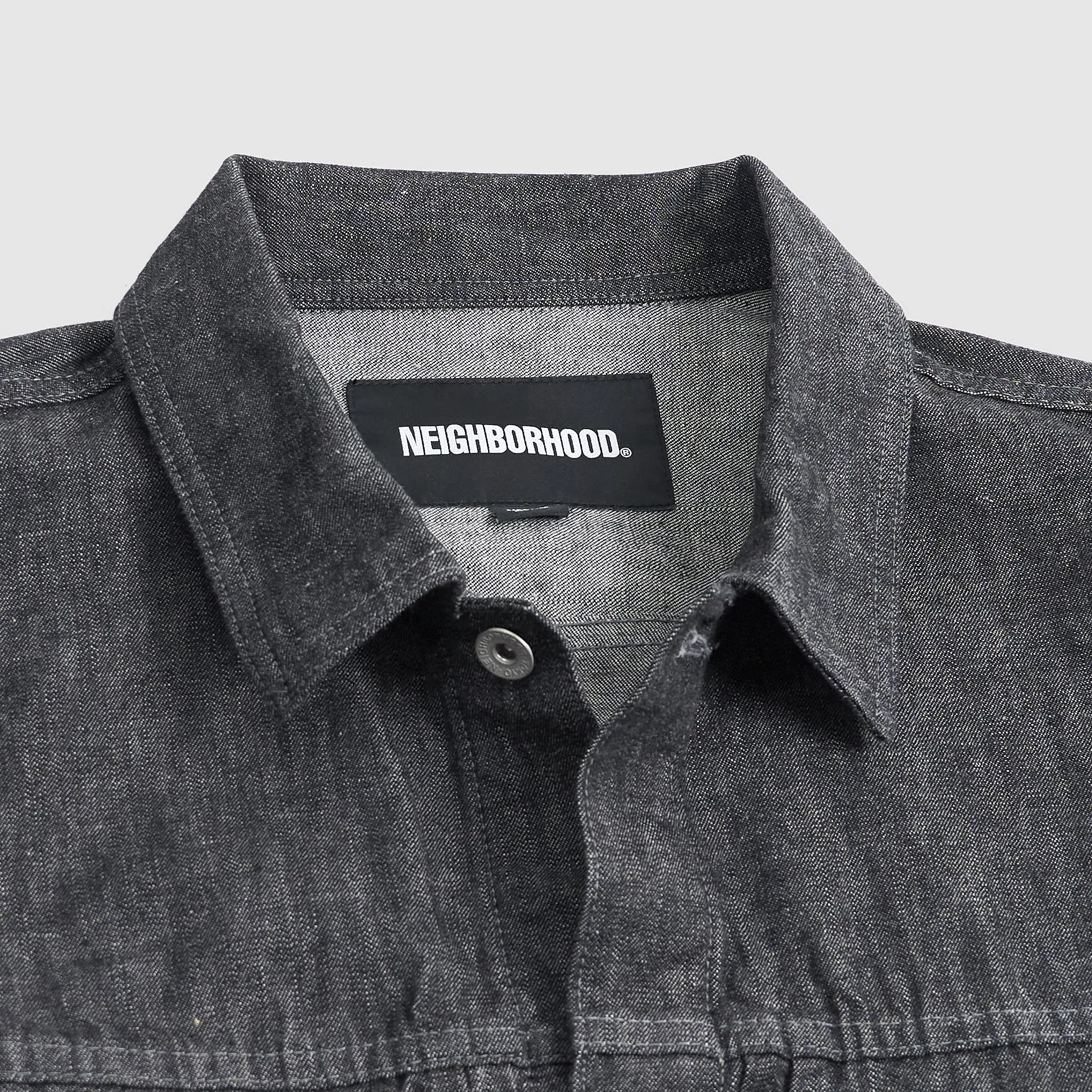 Neighborhood Type-2 Lightweight Denim Jacket sold by DeeCee style product image thumbnail 3