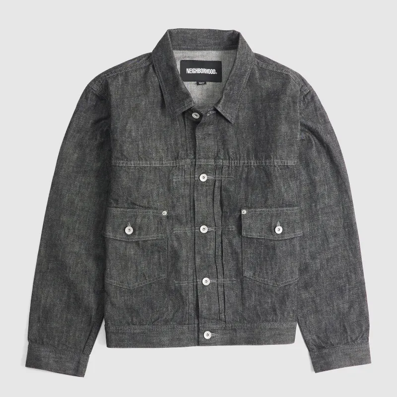Neighborhood Type-2 Lightweight Denim Jacket made by Neighborhood
