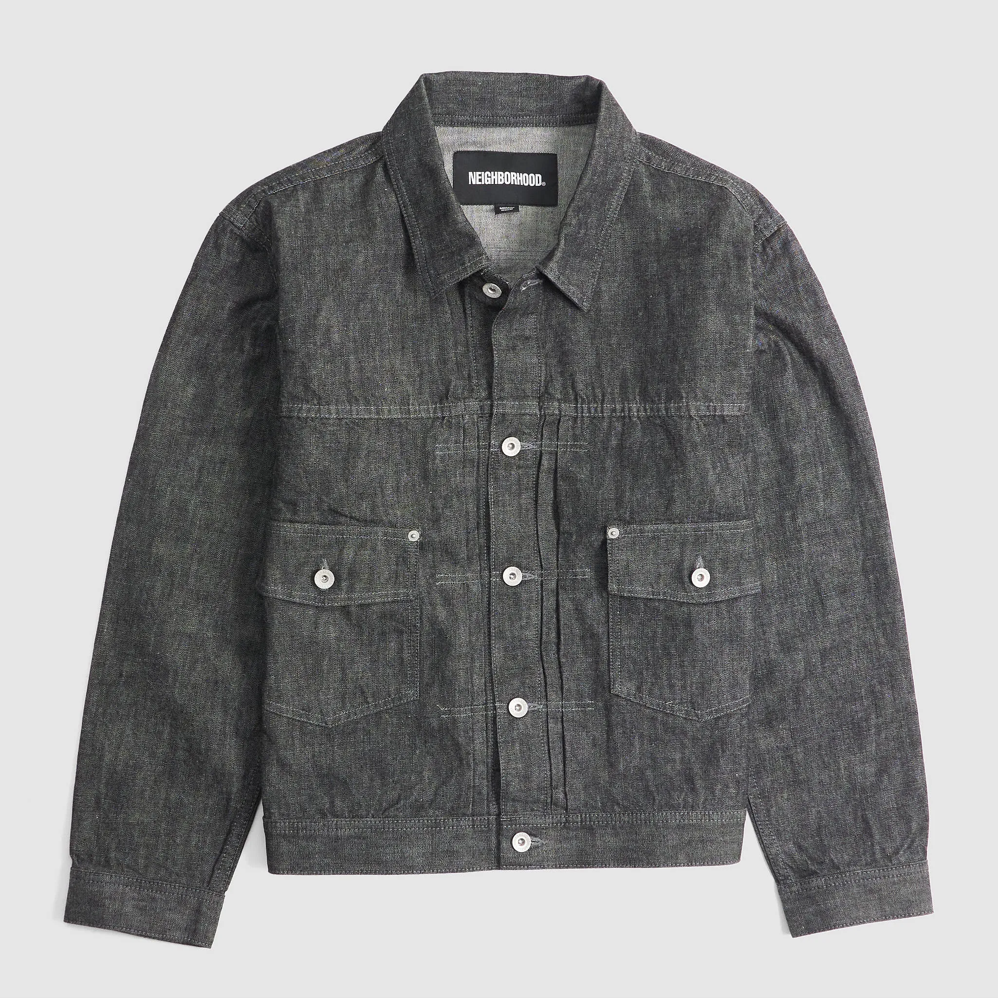 Neighborhood Type-2 Lightweight Denim Jacket sold by DeeCee style