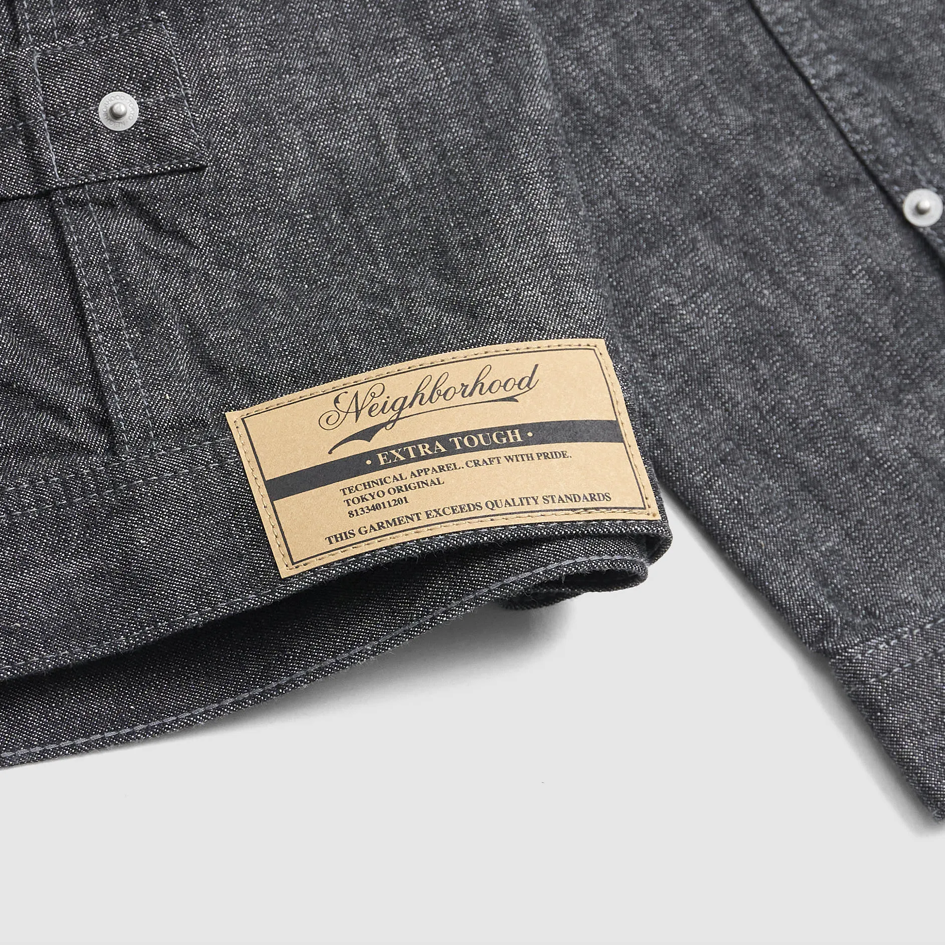 Neighborhood Type-2 Lightweight Denim Jacket sold by DeeCee style product image thumbnail 5