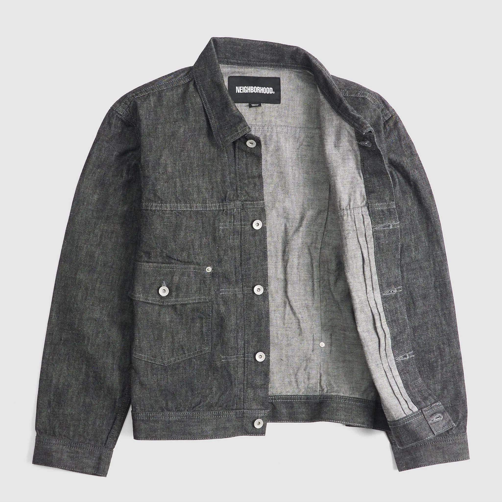 Neighborhood Type-2 Lightweight Denim Jacket sold by DeeCee style product image thumbnail 2