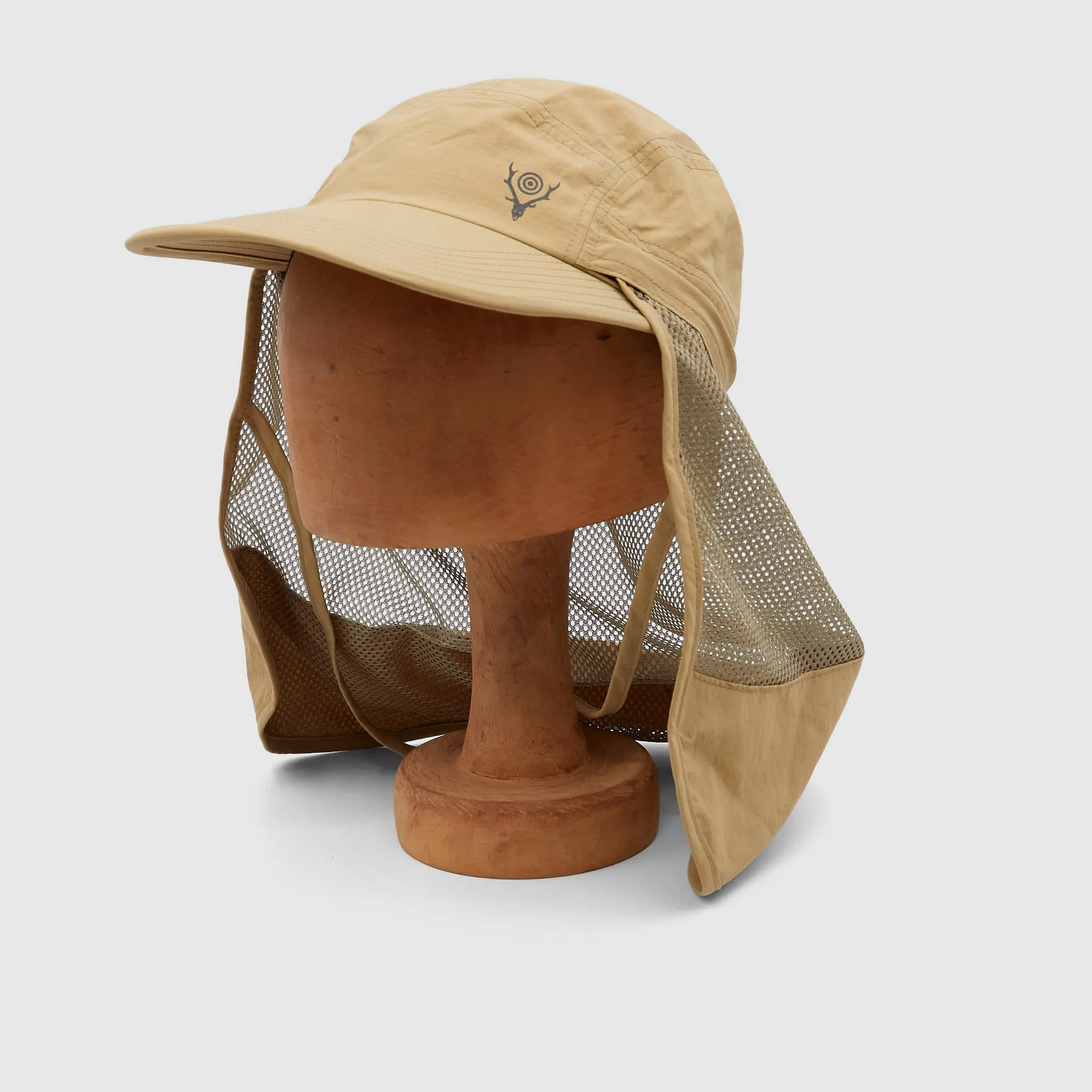 South2 West8 Sunshade Ripstop Cap sold by DeeCee style