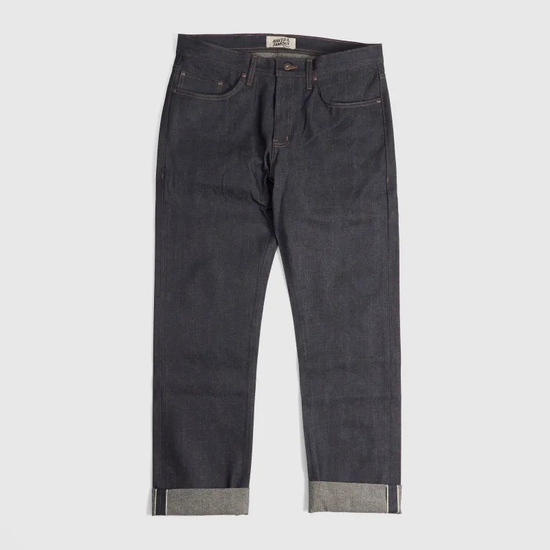 Naked & Famous Hemp Weird Guy Denim made by Naked & Famous Denim