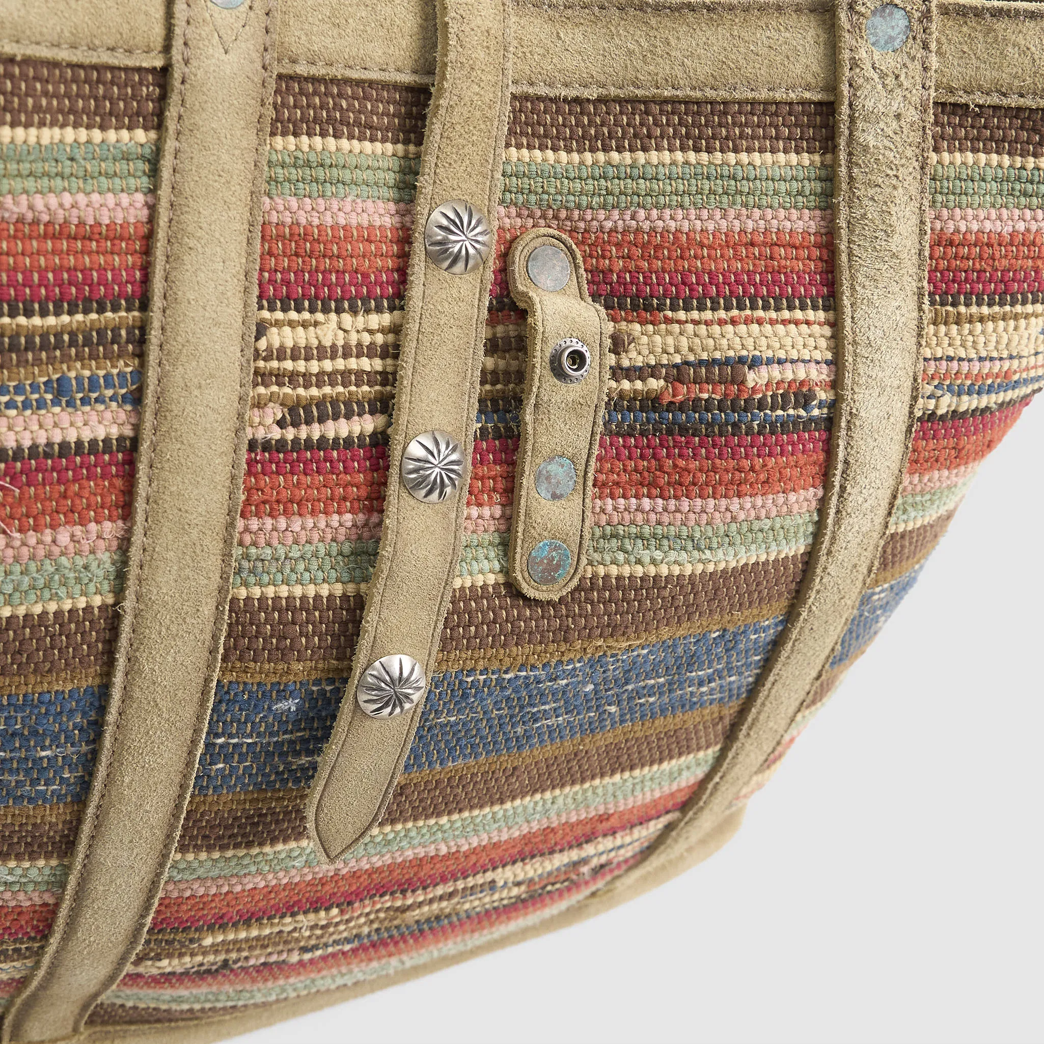 Double RL Southwestern Style Tote Bag sold by DeeCee style product image thumbnail 3