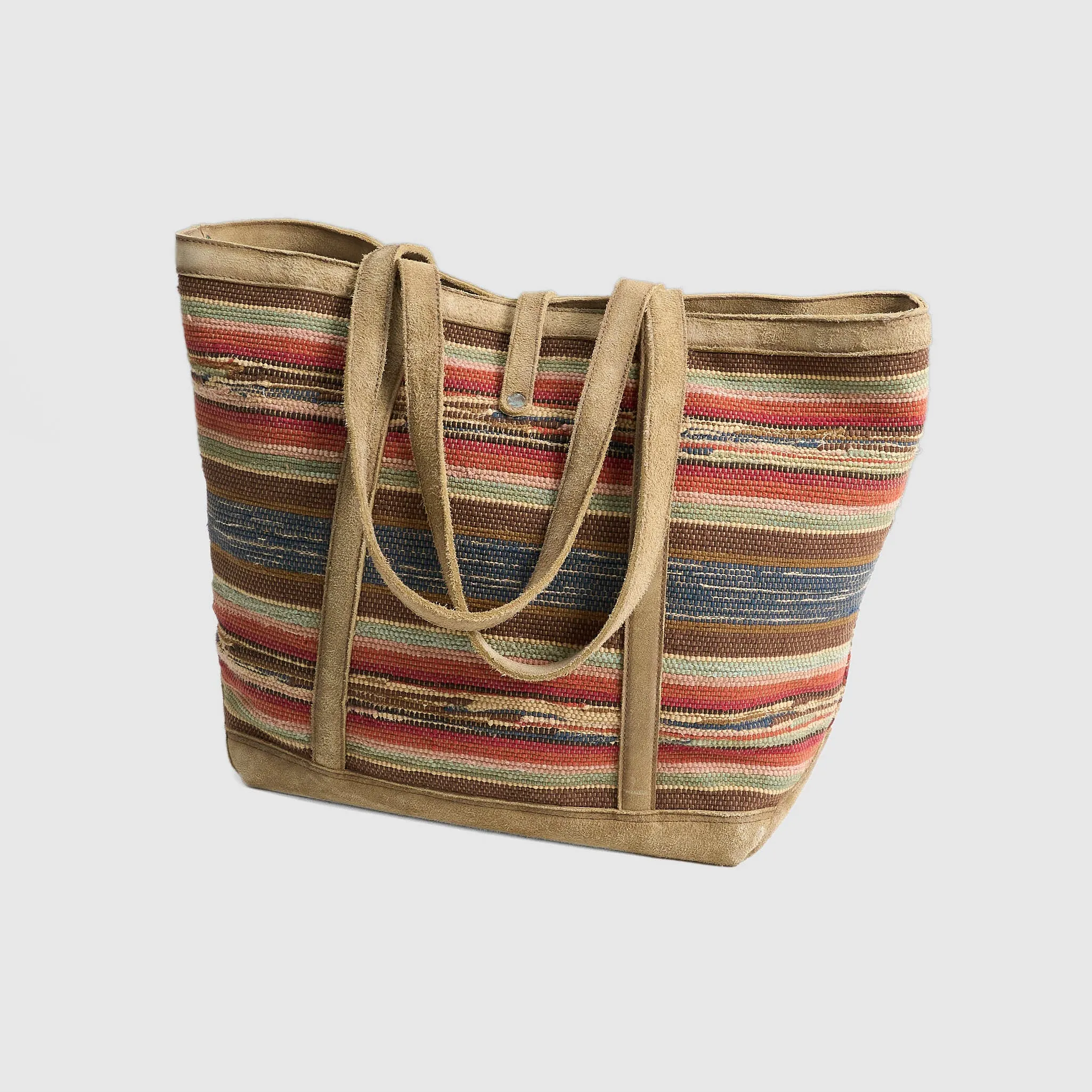 Double RL Southwestern Style Tote Bag sold by DeeCee style product image thumbnail 4