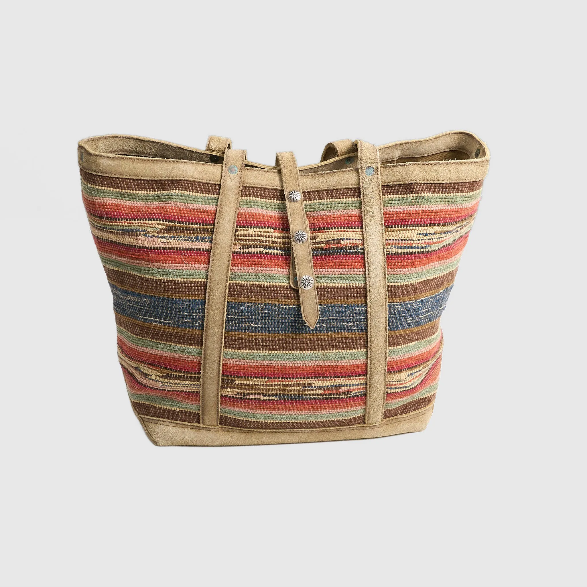 Double RL Southwestern Style Tote Bag sold by DeeCee style