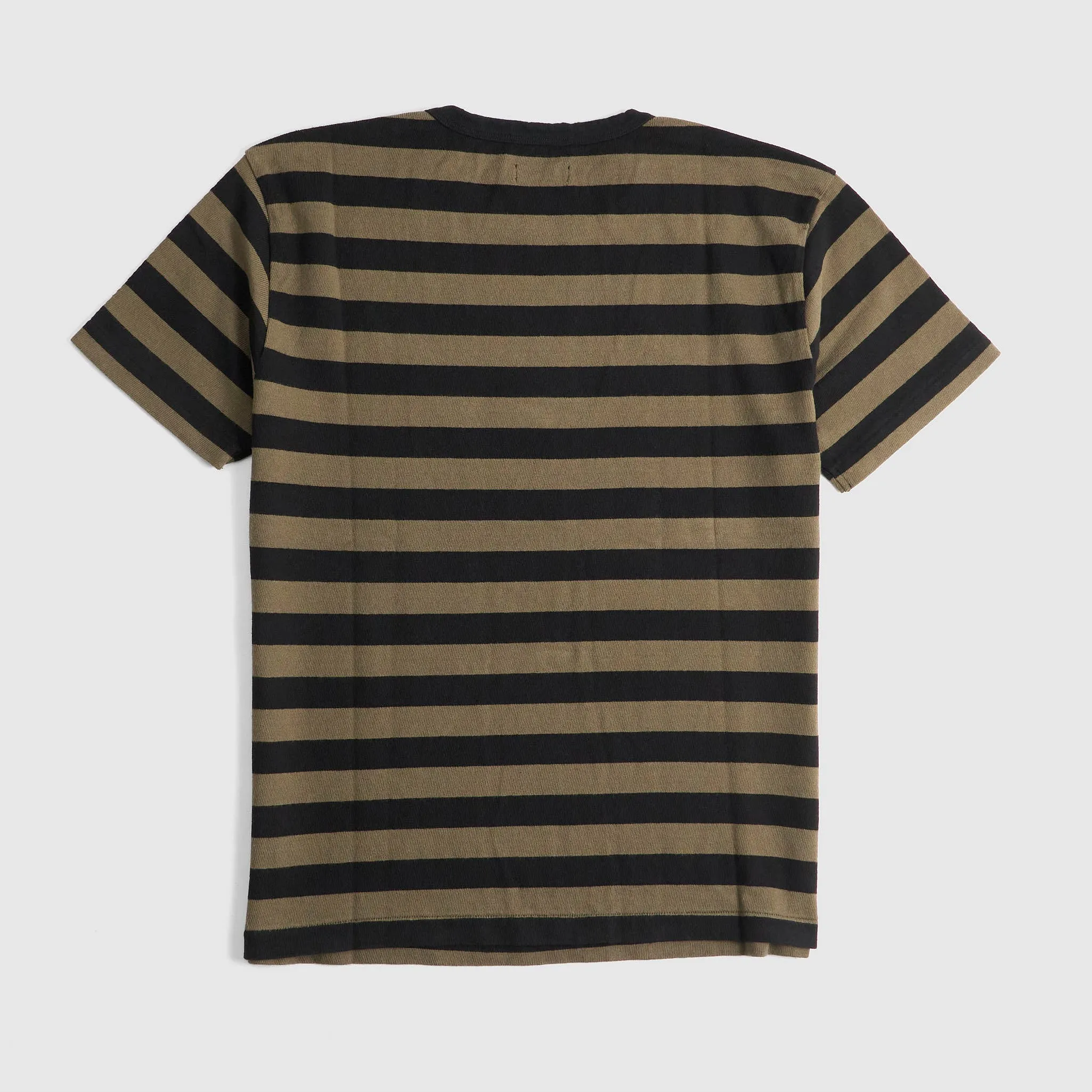 Freenote Cloth Striped Crew Neck Biker T-Shirt sold by DeeCee style product image thumbnail 4