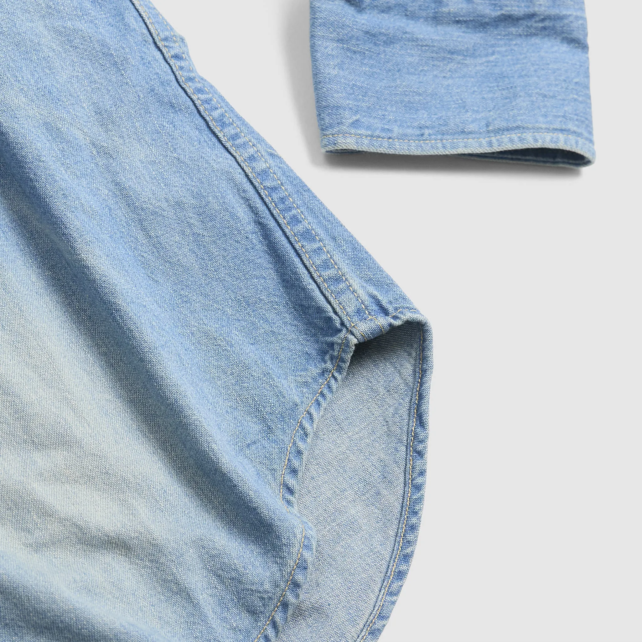 Sugar Cane Timeworn Inspired Denim Shirt sold by DeeCee style product image thumbnail 4