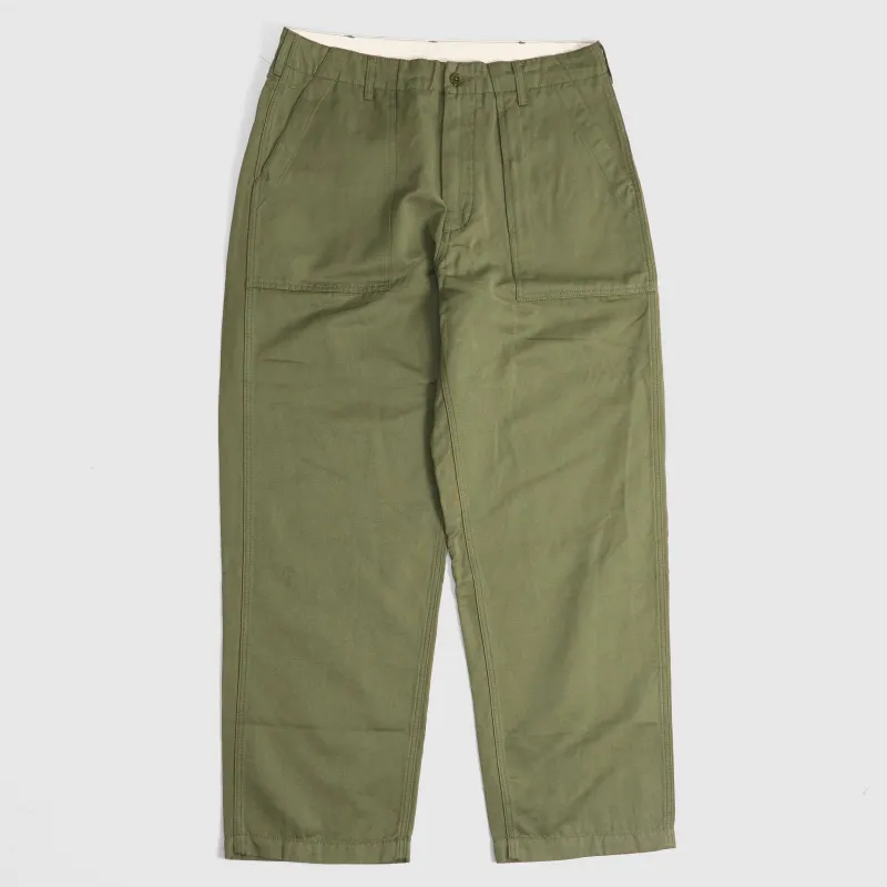 Engineered Garment Cotton Twill Fatigue Pants made by Engineered Garments