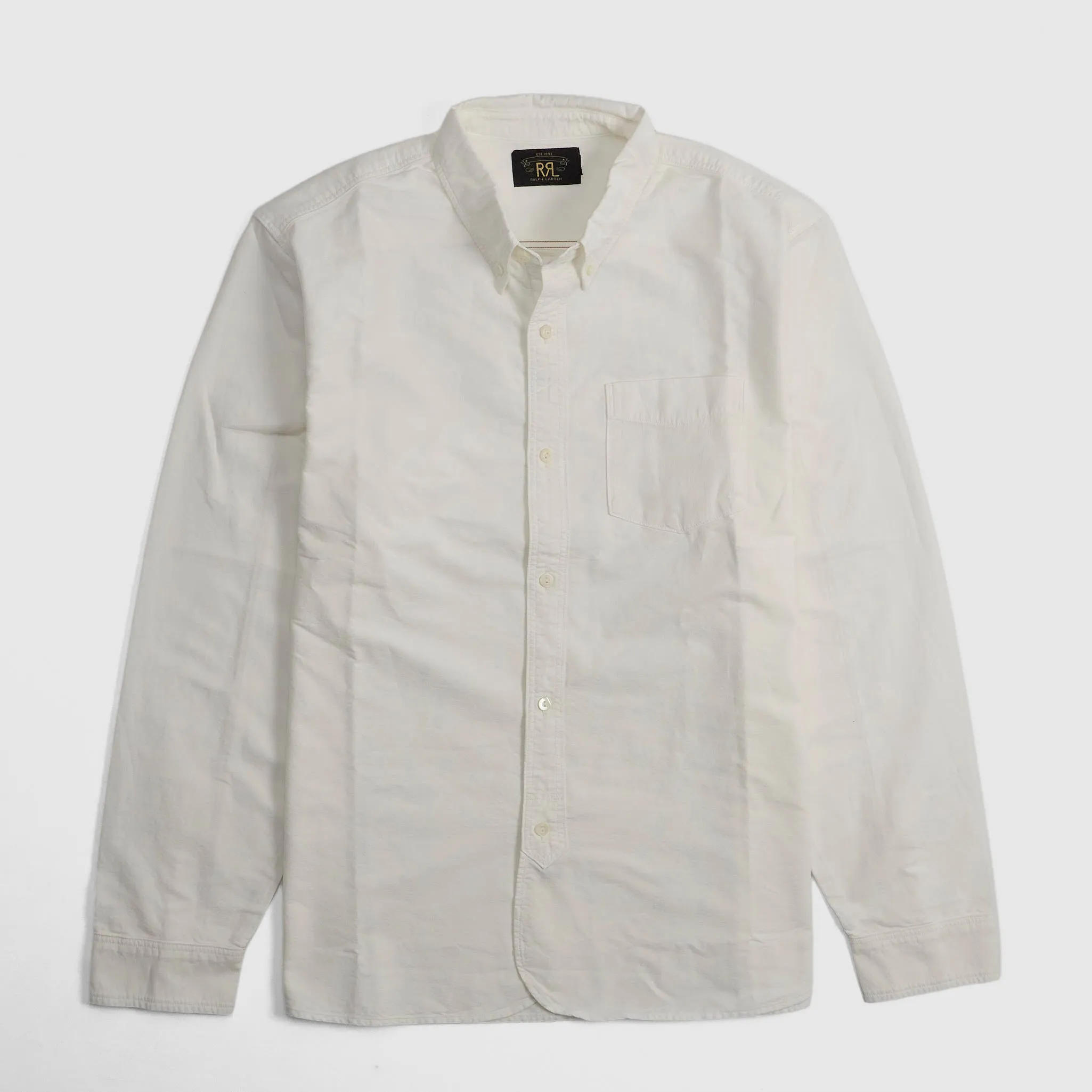Double RL Classic Button Down Shirt sold by DeeCee style
