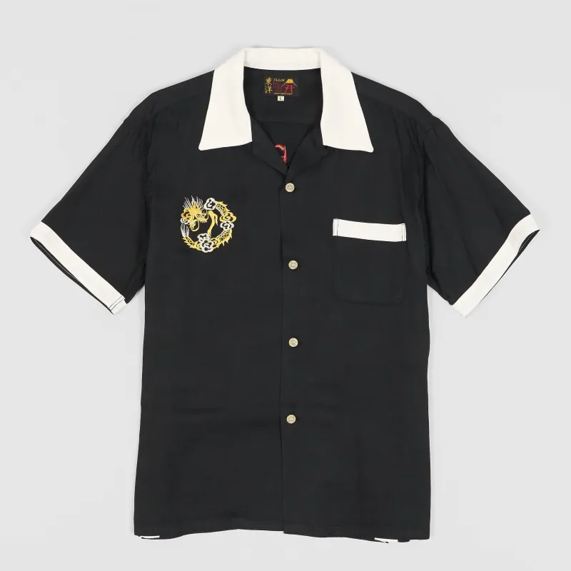 Tailor Toyo Japan Souvenier Bowling Shirt made by SUNSURF