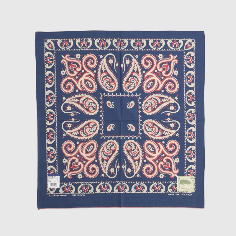 Kapital Sambo Paisley Bandana made by Kapital