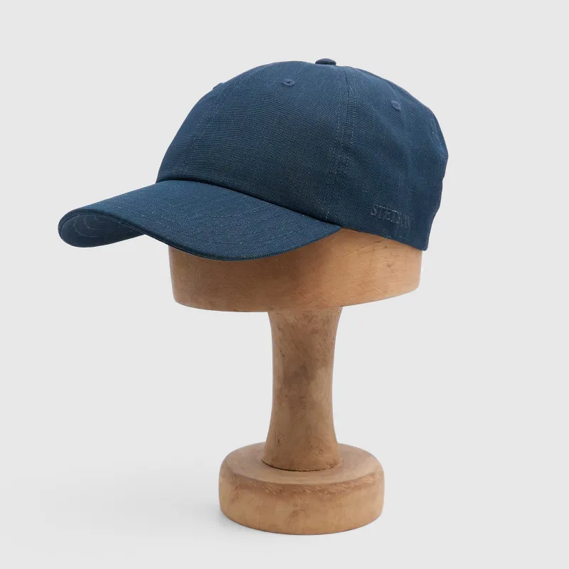 Stetson Cotton/Linen Waxed Baseball Cap made by Stetson
