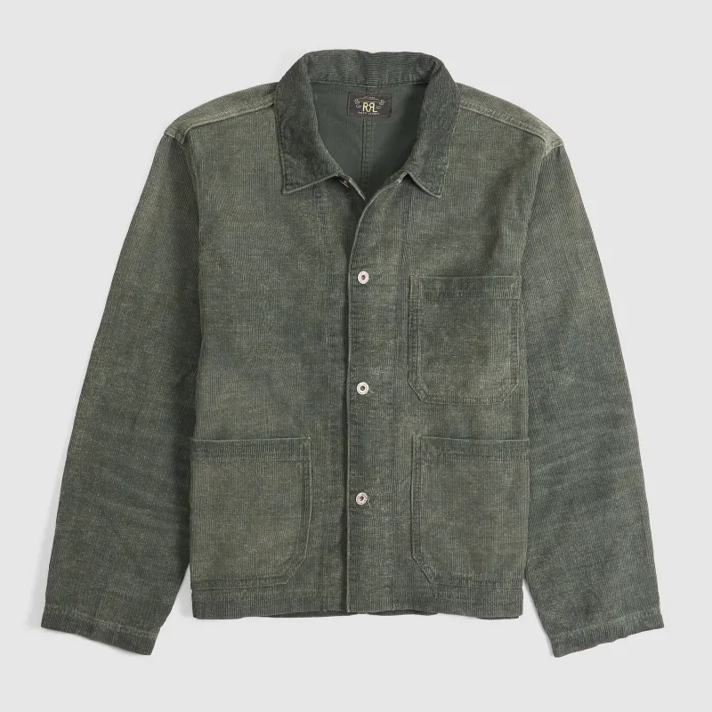 Double RL Corduroy Shirt Jacket made by Double RL