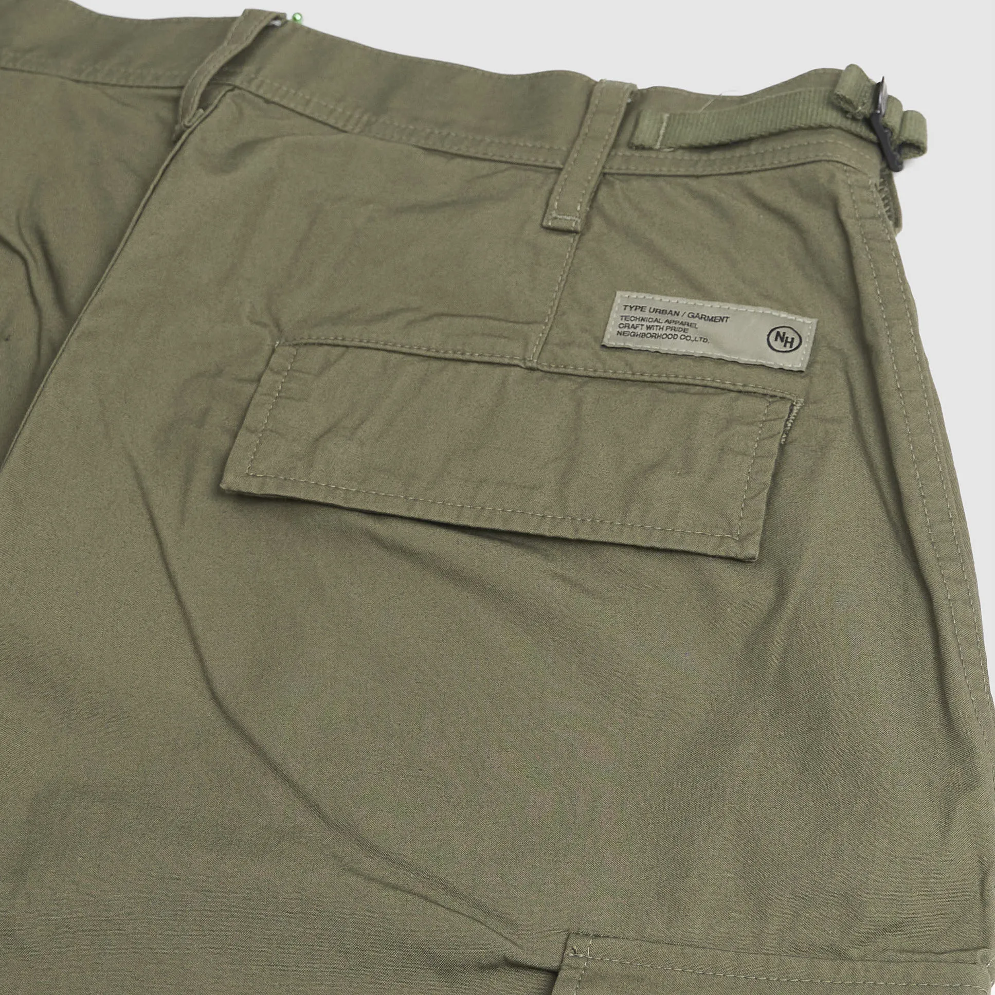 Neighborhood BDU Cargo Shorts sold by DeeCee style product image thumbnail 4