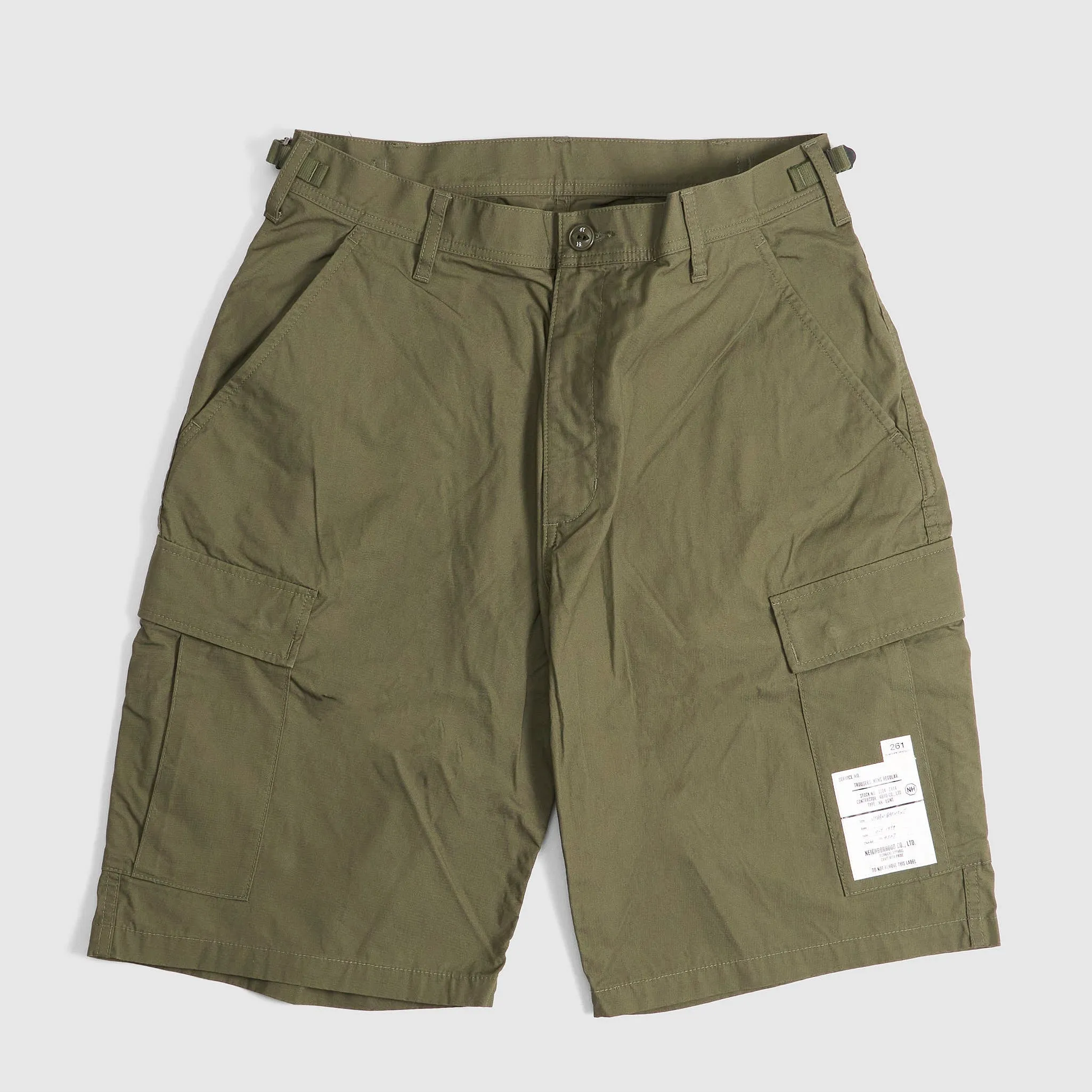Neighborhood BDU Cargo Shorts sold by DeeCee style