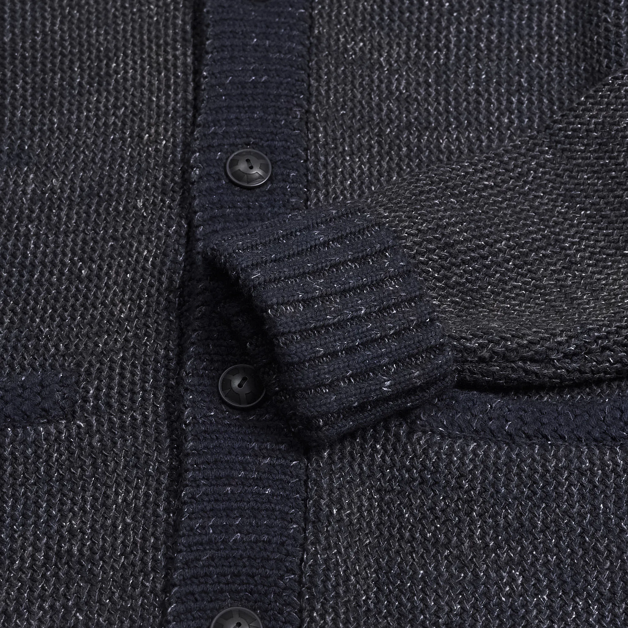 Double RL Shawl Collar Cardigan sold by DeeCee style product image thumbnail 4