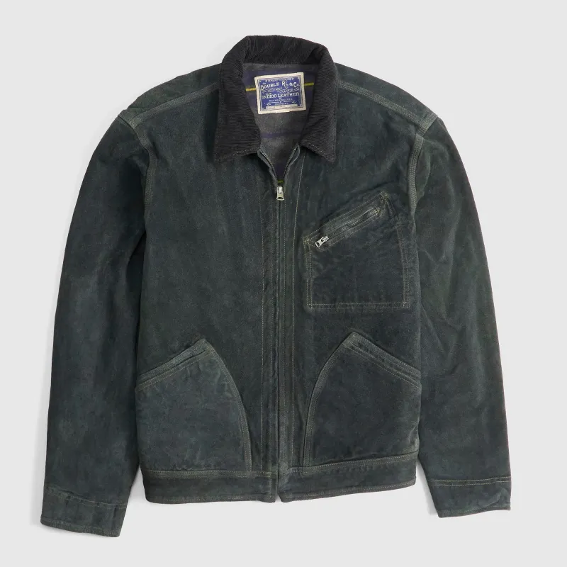 Double RL Chrysler Lined Leather Jacket made by Double RL