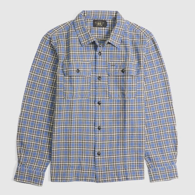 Double RL Matlock Work Shirt made by Double RL