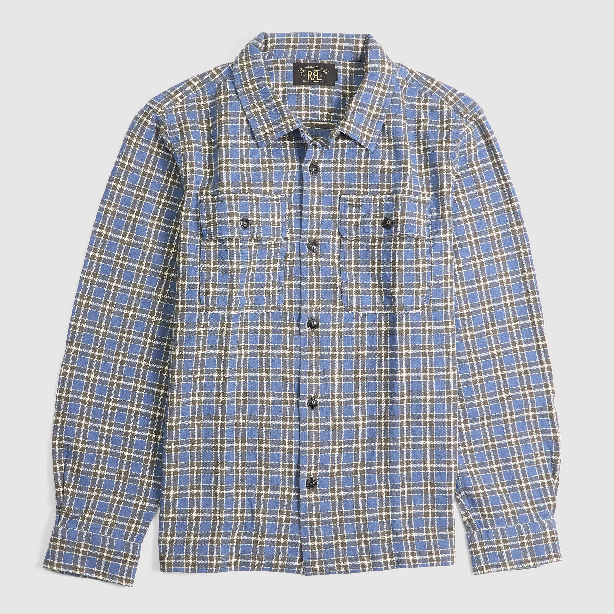 Double RL Matlock Work Shirt sold by DeeCee style