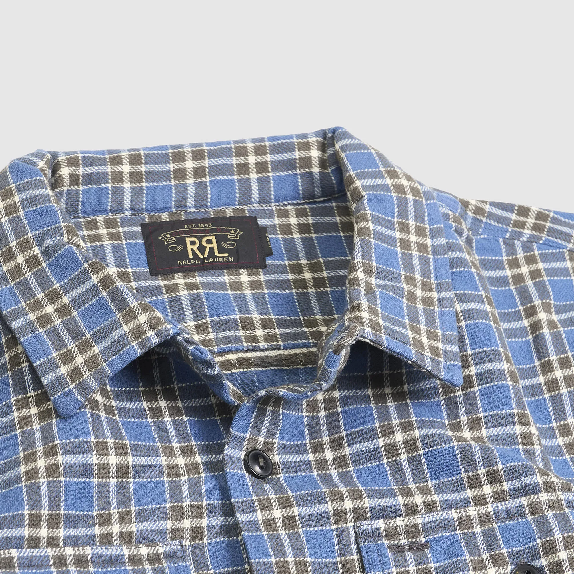 Double RL Matlock Work Shirt sold by DeeCee style product image thumbnail 3