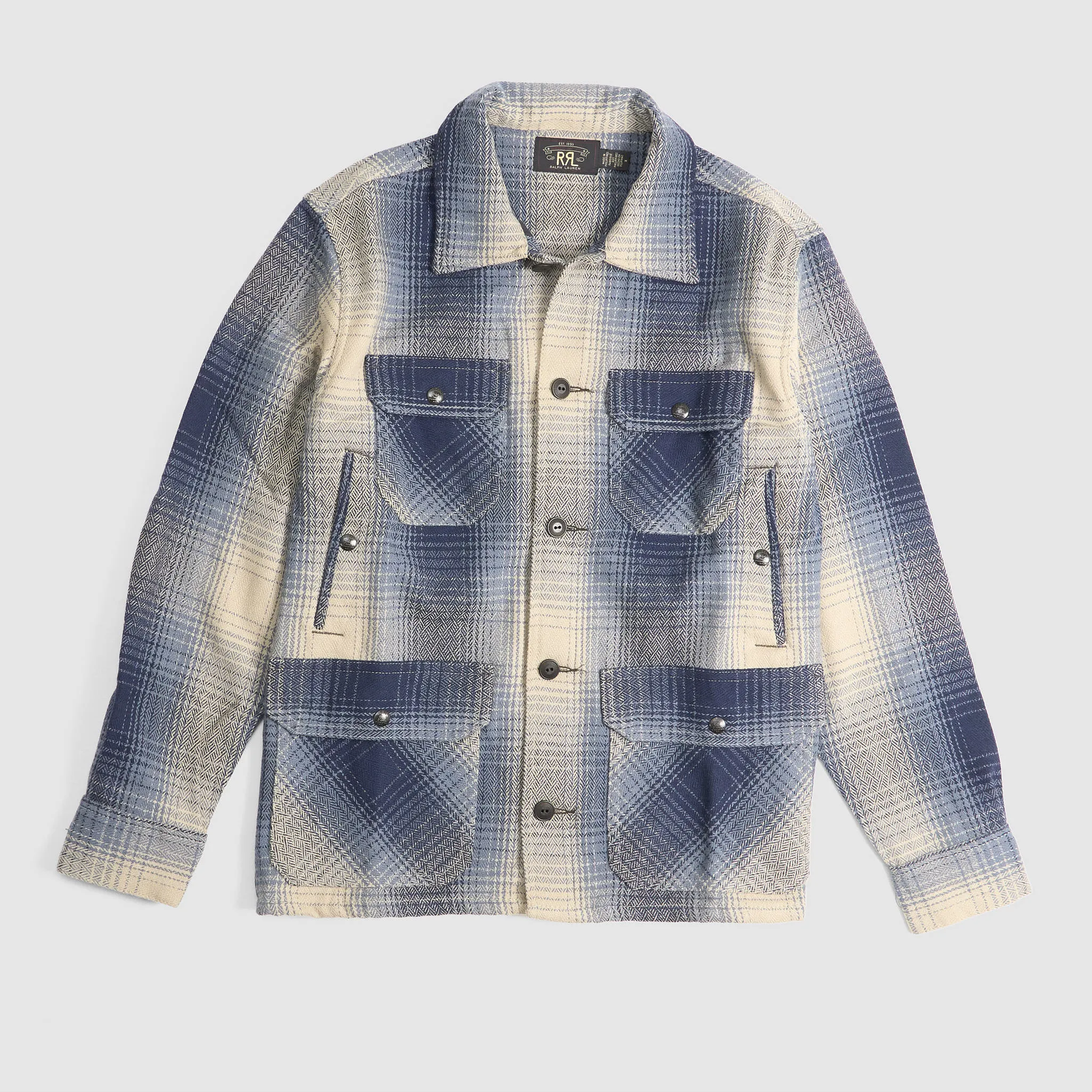 Double RL Corduroy Western Overshirt sold by DeeCee style