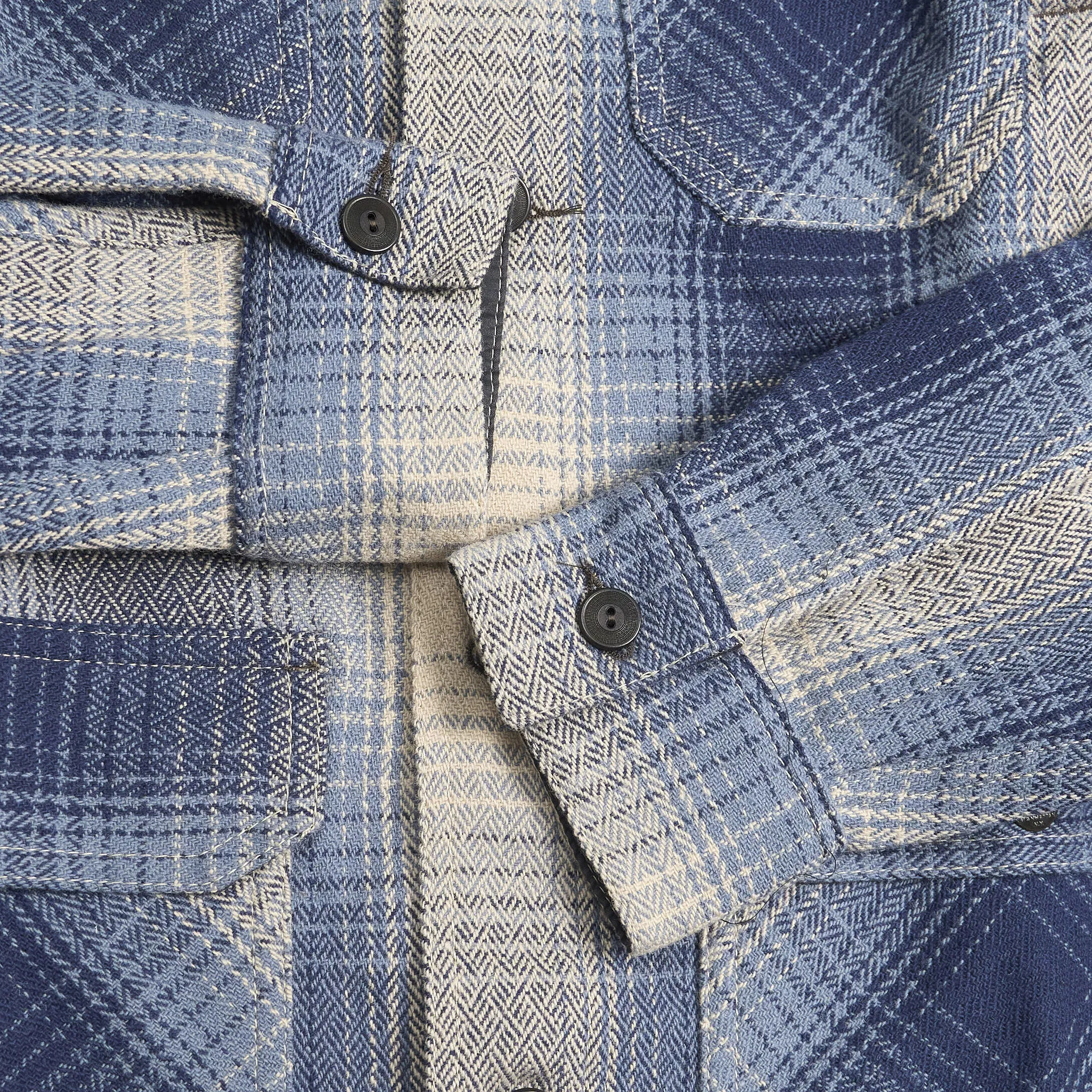 Double RL Corduroy Western Overshirt sold by DeeCee style product image thumbnail 4