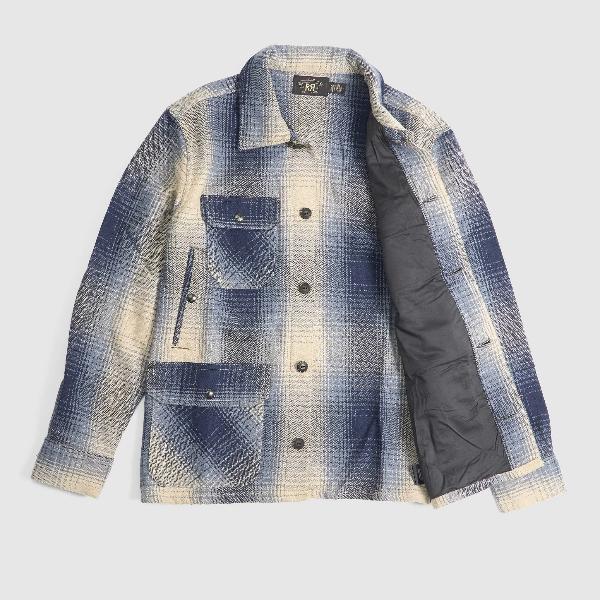 Double RL Corduroy Western Overshirt sold by DeeCee style product image thumbnail 2