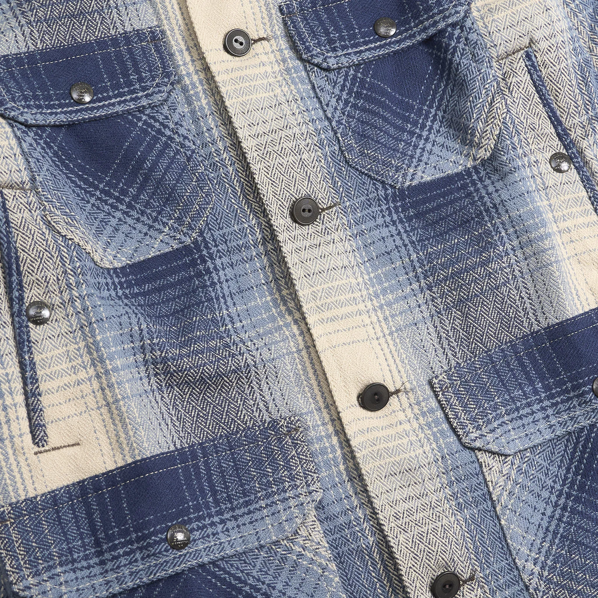 Double RL Corduroy Western Overshirt sold by DeeCee style product image thumbnail 5