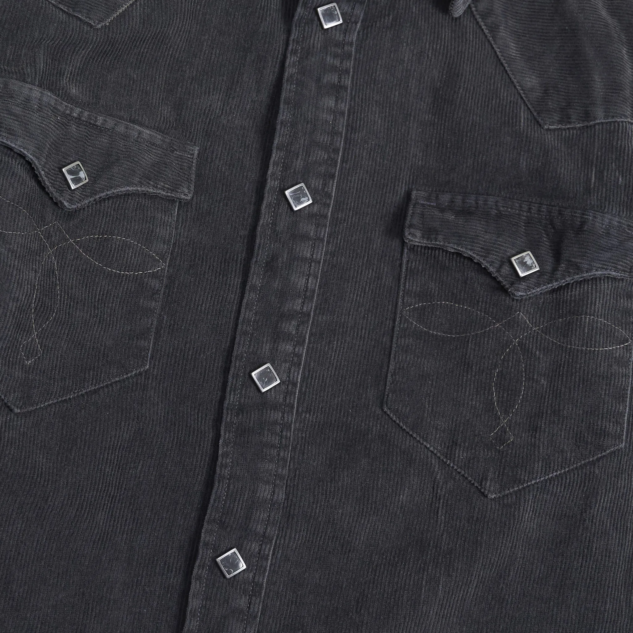Double RL Corduroy Western Overshirt sold by DeeCee style product image thumbnail 3