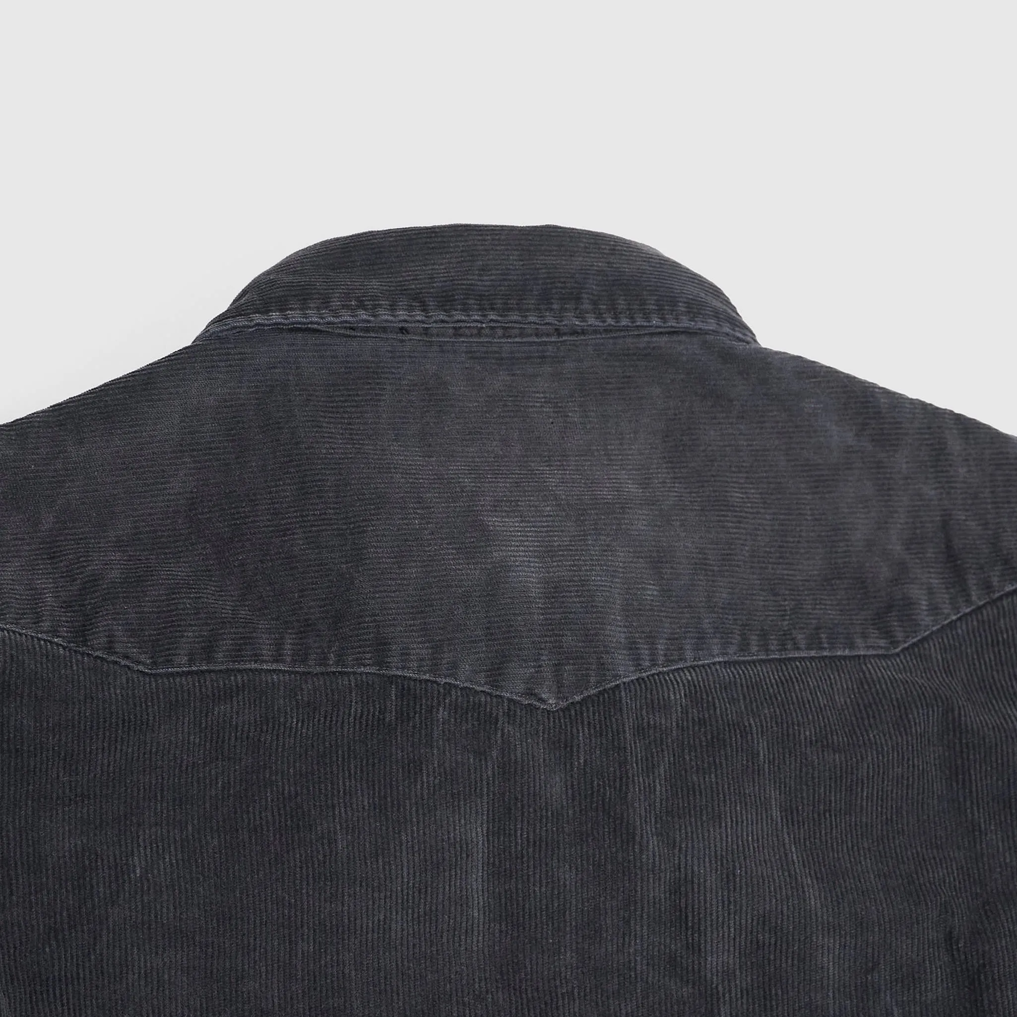 Double RL Corduroy Western Overshirt sold by DeeCee style product image thumbnail 4