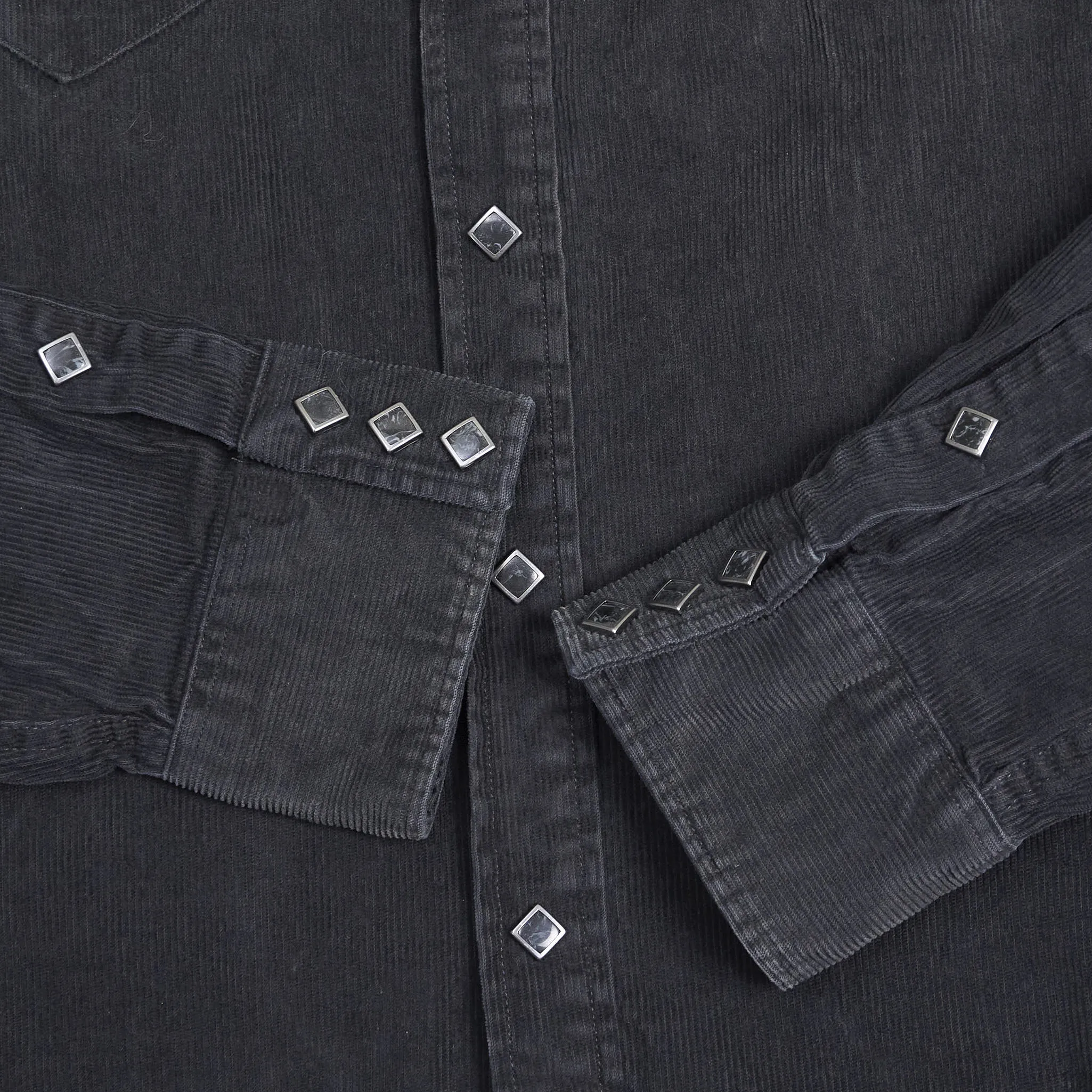 Double RL Corduroy Western Overshirt sold by DeeCee style product image thumbnail 5