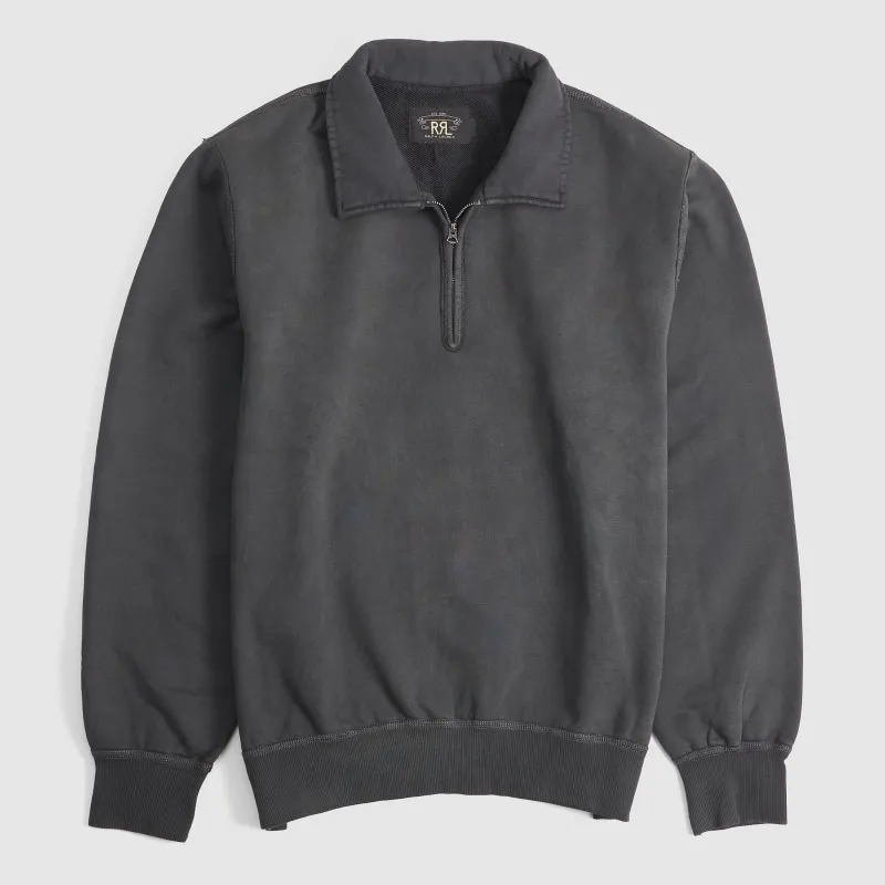 Double RL Quarter Zip Sweatshirt made by Double RL