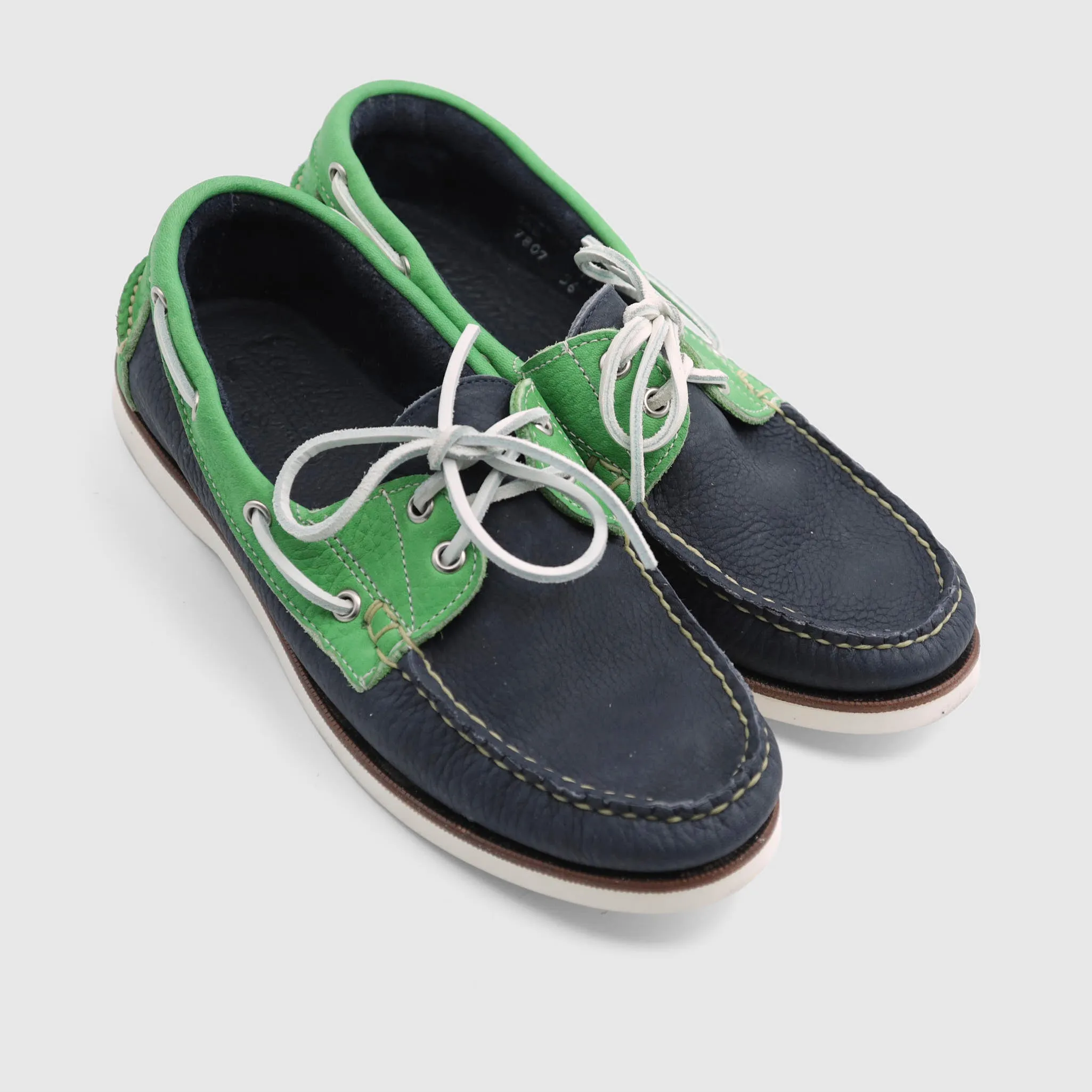 Eastland Shoe Corp. Freeport Two-Tone Boat Shoes sold by DeeCee style product image thumbnail 5