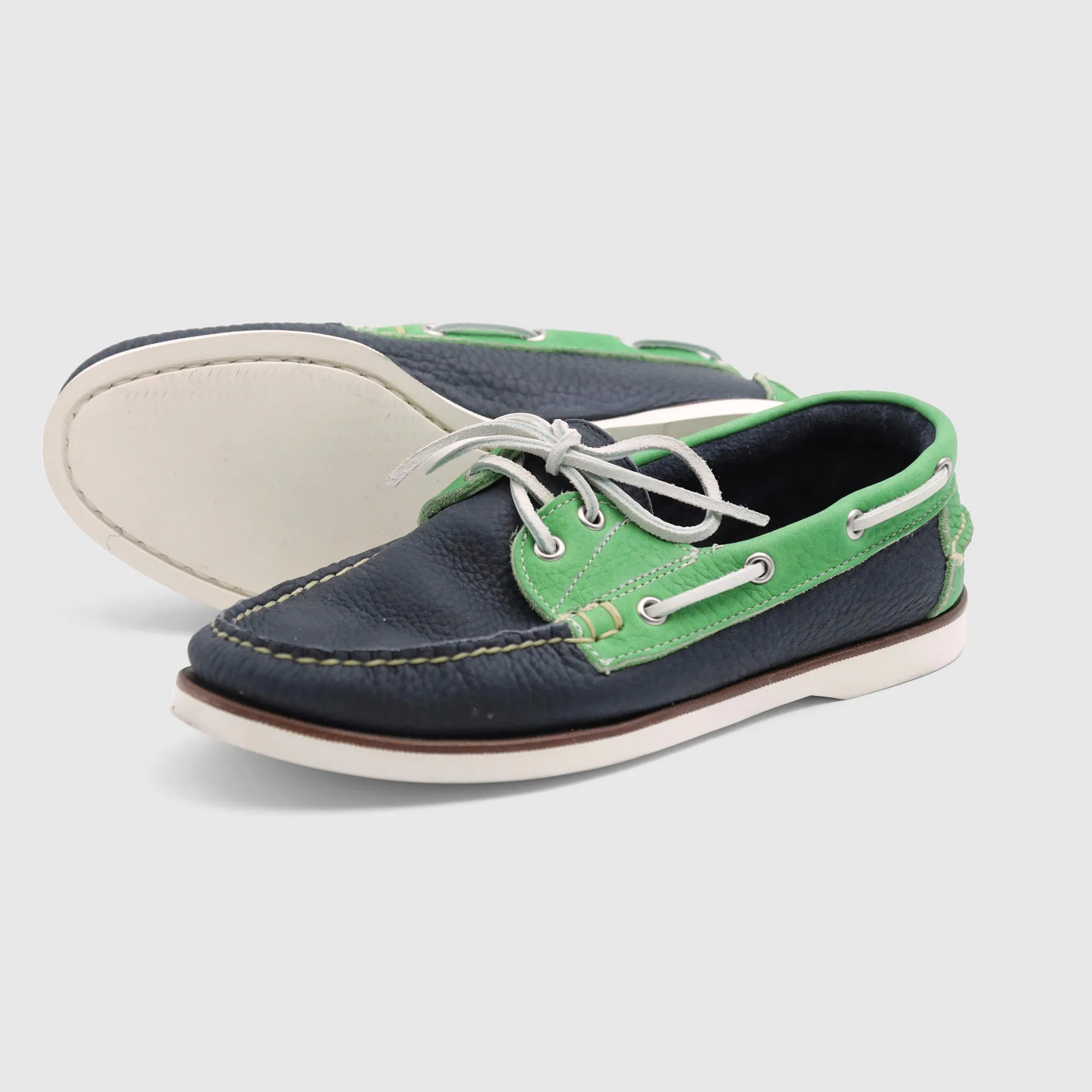 Eastland Shoe Corp. Freeport Two-Tone Boat Shoes sold by DeeCee style product image thumbnail 2