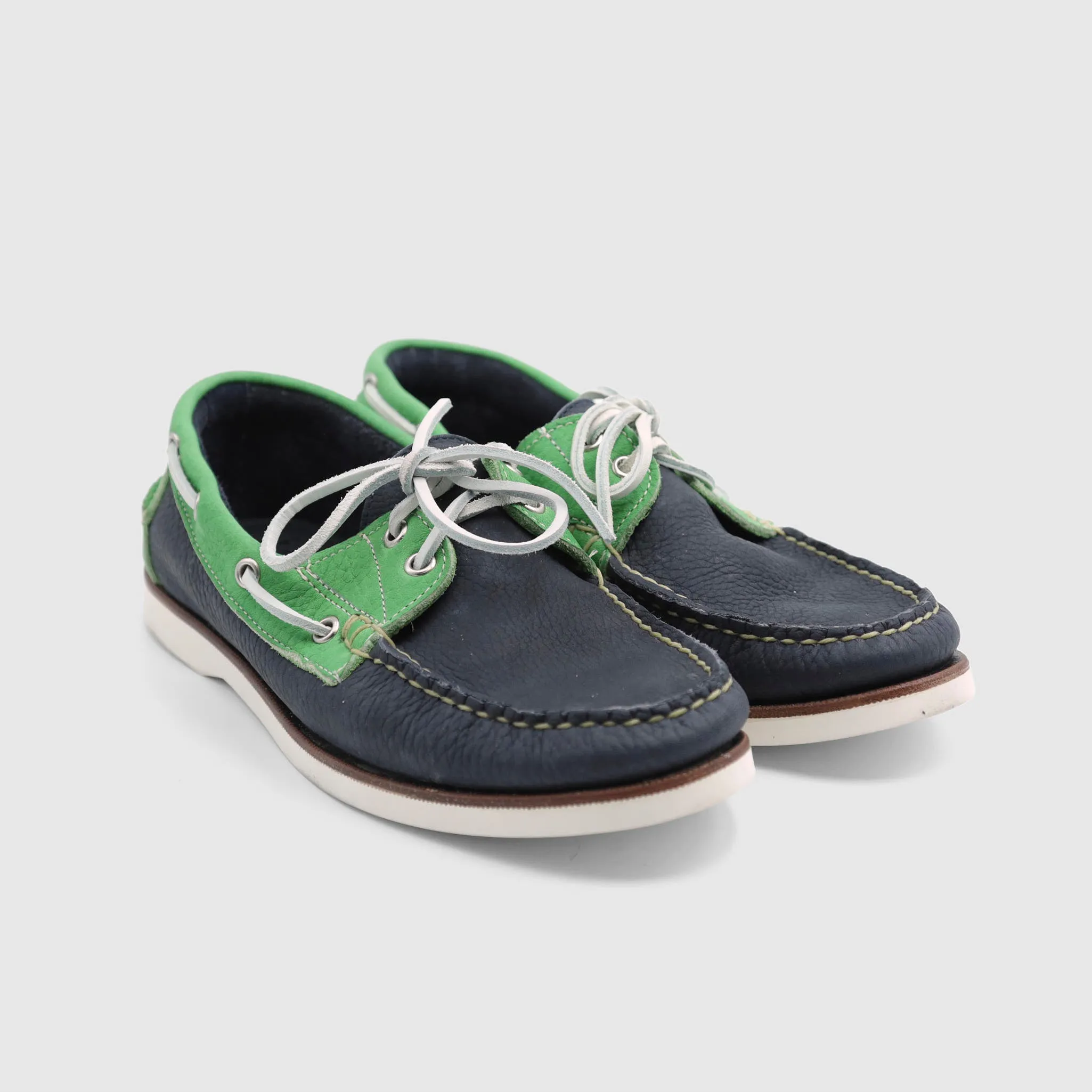 Eastland Shoe Corp. Freeport Two-Tone Boat Shoes sold by DeeCee style product image thumbnail 3
