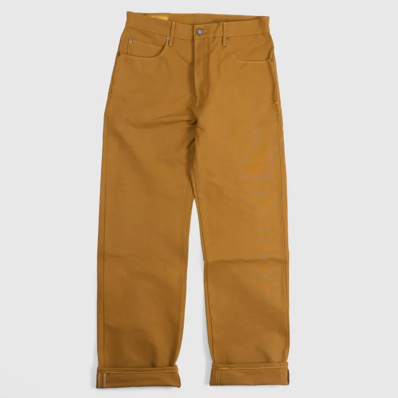 Freenote Cloth 5-Pocket Modesto 15oz Duck Canvas Pants made by Freenote Cloth