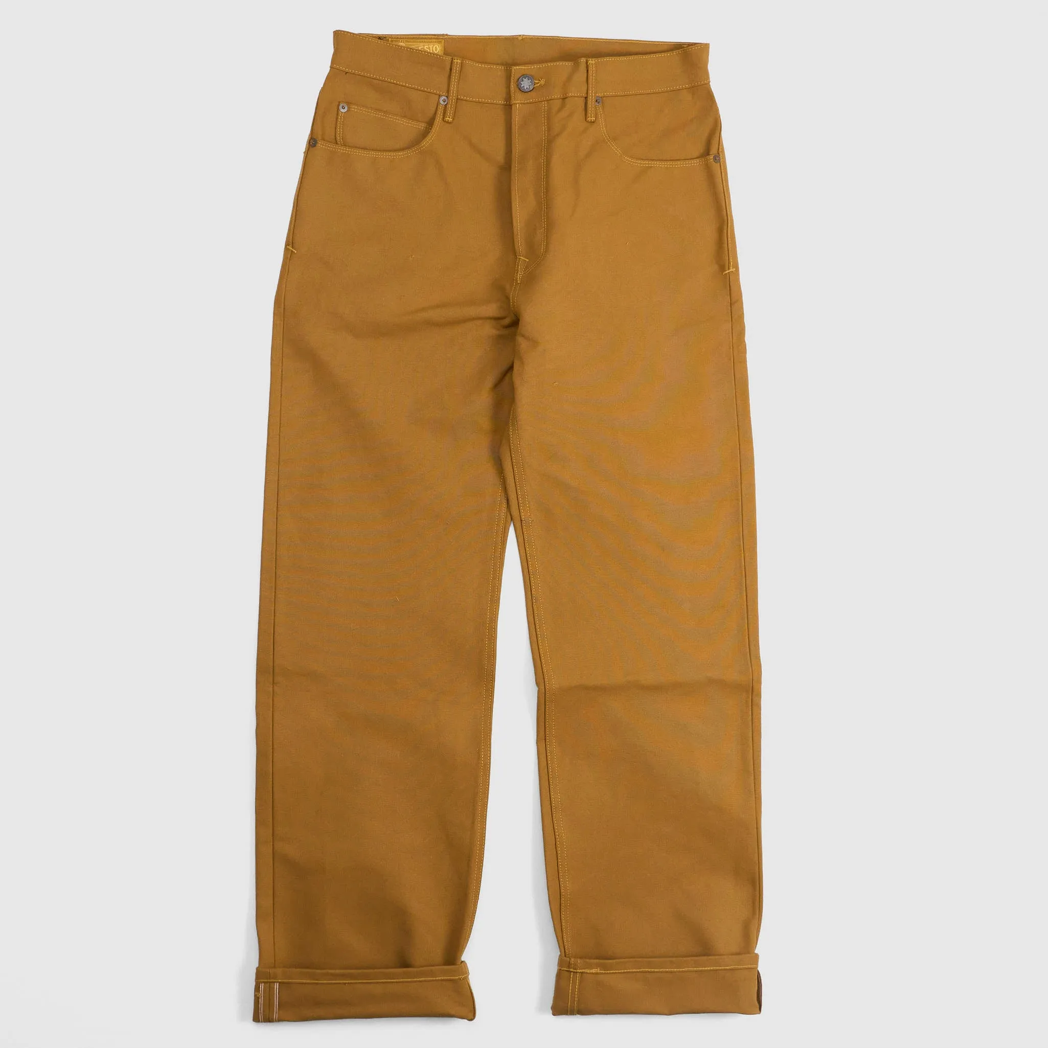 Freenote Cloth 5-Pocket Modesto 15oz Duck Canvas Pants sold by DeeCee style