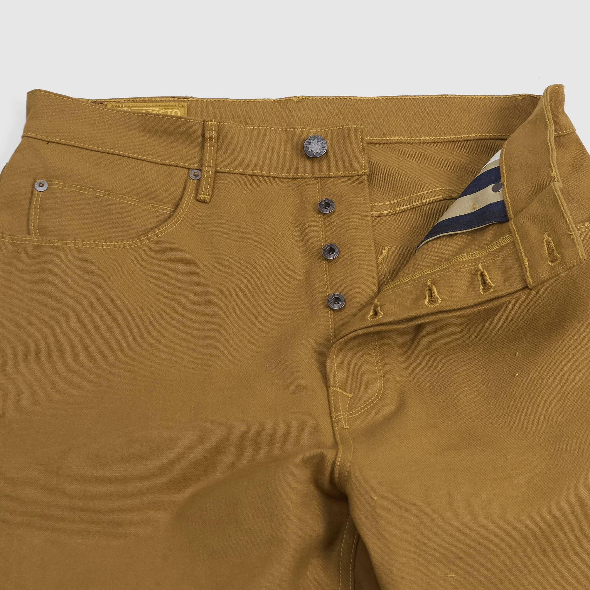 Freenote Cloth 5-Pocket Modesto 15oz Duck Canvas Pants sold by DeeCee style product image thumbnail 3