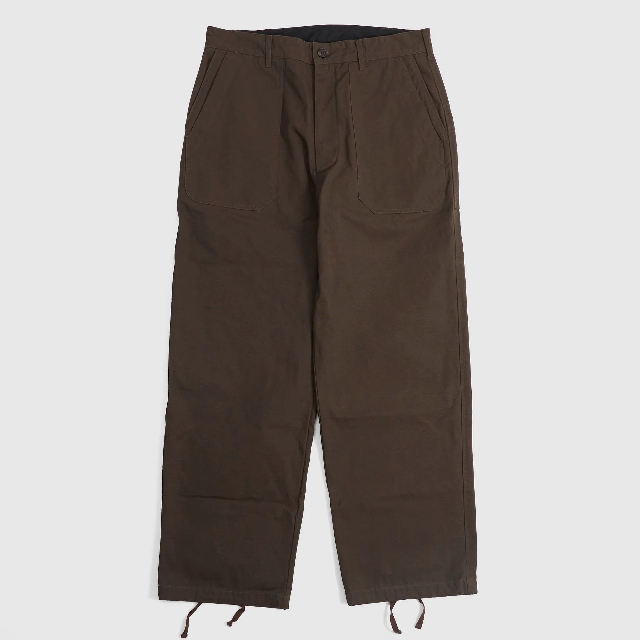 Engineered Garments Layered Pockets Heavy Ripstop Fatigue Pants sold by DeeCee style